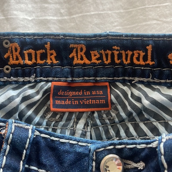 Rock Revival jeans size 27 mid rise perfect condition! - Picture 6 of 10